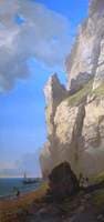 Cliffs near Boulogne-sur-Mer, France