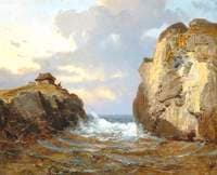 Fisherman's Cottage near the Sea