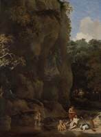 Men Bathing
