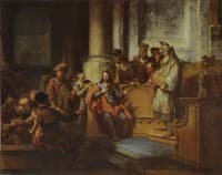 Christ Teaching in the Synagogue of Nazareth