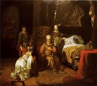 David Promises Bathsheba that Solomon will be His Successor
