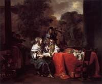 A Party on a Terrace