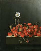 Still Life with Wild Strawberries