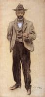 Portrait of  Manolo Hugué