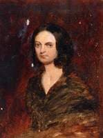 Portrait of a Lady with a Black Shawl