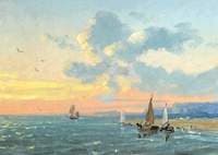 Sea View, Sunset