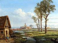 Sketch near Boulogne-sur-Mer, France