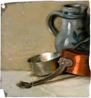 Sketch of Kitchen Utensils