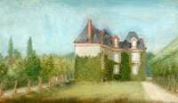 Sketch of the Pavillon de Sully, France
