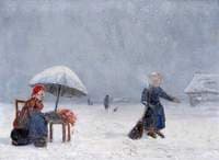Snow Scene