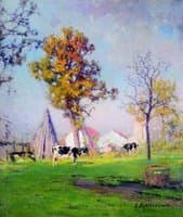 The Outskirts of Liege