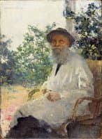 Portrait of Leo Tolstoy