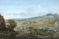 View near Cernay-le-Roi, France