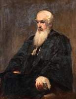 Principal Robert Herbert Story, Professor of Ecclesiastical History at the University of