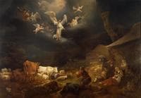 The Annunciation to the Shepherds