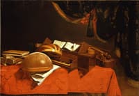 Still Life with Musical Instruments