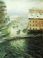 Flood in St.Petersburg
