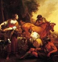 Pastoral Scene