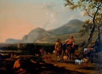 Landscape with a Shepherd and His Flock