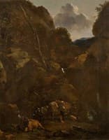 Landscape with Cattle