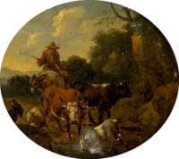 Landscape with Cattle
