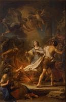 The Martyr of St Lucy