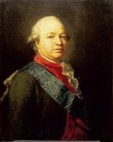 Portrait of Yakov Alexandrovich Bruce