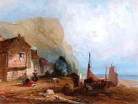 The East Cliff, Hastings