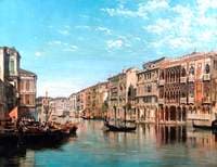 The Grand Canal, Venice