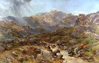 The Head of Nant Francon, Capel Curig, North Wales
