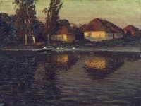 Evening in Ukraine