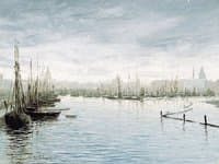 Riga Harbour