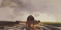 Thunderstorm in the Steppe