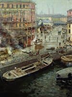 Catherine Canal in St.Petersburg