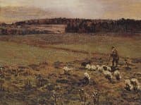 Landscape with Sheep