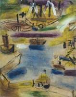 Small Harbour Scene