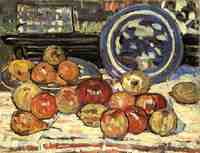 Still Life with Apples