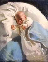 Portrait of a Baby