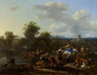 The Cattle Ferry