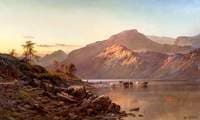 A Scotch Lake at Eventide