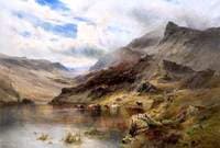 Cattle Watering on Ben A'An
