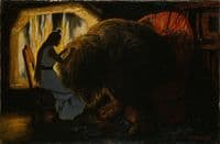 The Princess Picking Lice from the Troll