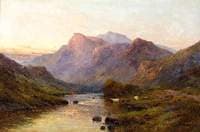 Evening on a Perthshire River