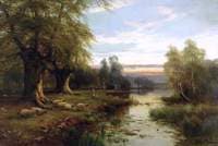 Evening Repose, Burnham Beeches