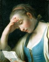 Lady Reading a Letter