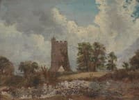 Landscape with a Church