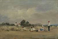 Haymakers Resting