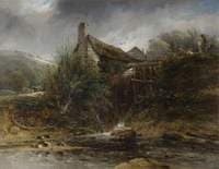 A Watermill near Totnes, Devon
