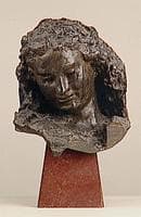 Bacchante with Eyes Closed