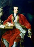 Portrait of Edward Dring